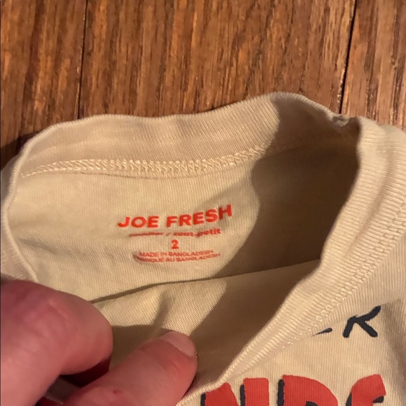 Assorted Kids T-Shirt Collection - Black, Gray, Red, Cream, Blue - Picture 12 of 14